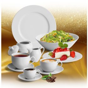 18 darabos Rotberg porcelán készlet, "Elegant"