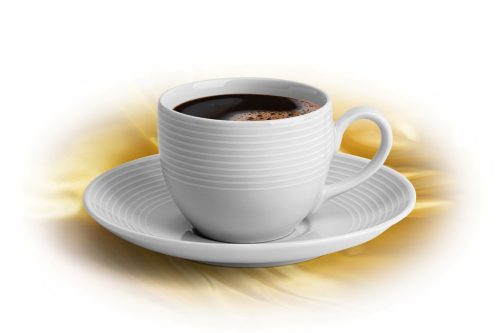 Rotberg porcelán Elegant kávés/mokkás készlet 6 db 