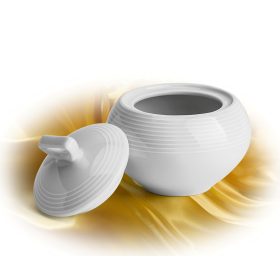 Rotberg porcelán Elegant cukortartó