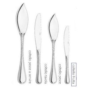 Rugiada   előételes,desszert kés 19.5 cm