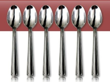 Italia  mokkáskanál 10.5 cm