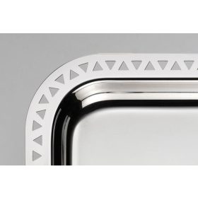 Trasparenze füles Tálca 35 cm