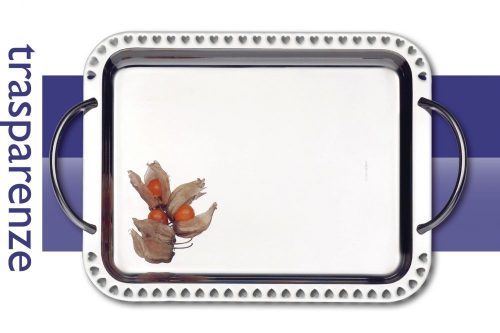 Trasparenze füles Tálca 35 cm