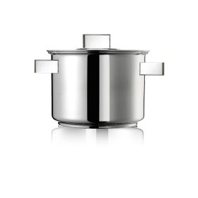 Design Plus fazék+Fedő (4 liter, 20 cm)