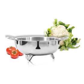 Rozsdamentes szűrő és gyümölcsmosó