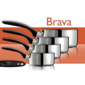 Brava nyeles lábas 18 cm