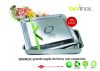 Bio Inox Tepsi Fedővel 35 cm