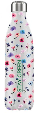 Stay inox  termosz virágos  350 ml