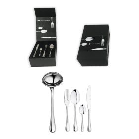   Rugiada 25 db-os  (6 személyes) EvőeszközKészlet Díszdobozban