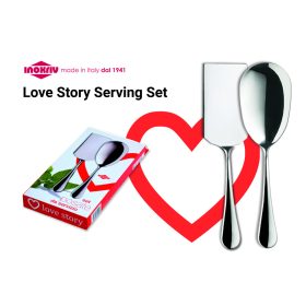 LOVE STORY tálalókészlet 2 db