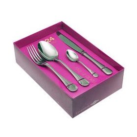 Aurora 24 részes EvőeszközKészlet Díszdobozban