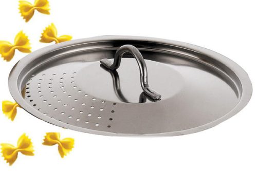 Tésztafőző fazék szűrőfedővel rozsdamentes acélból 4,5 literes