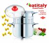 Eat Italy rozsdamentes tésztafőző fazék 20 cm 4 l