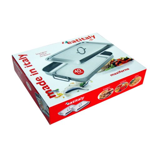 EatItaly Tepsi + Fedő 40 cm